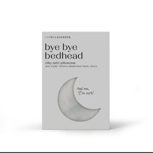Bye Bye Bedhead Silky Satin Pillowcase